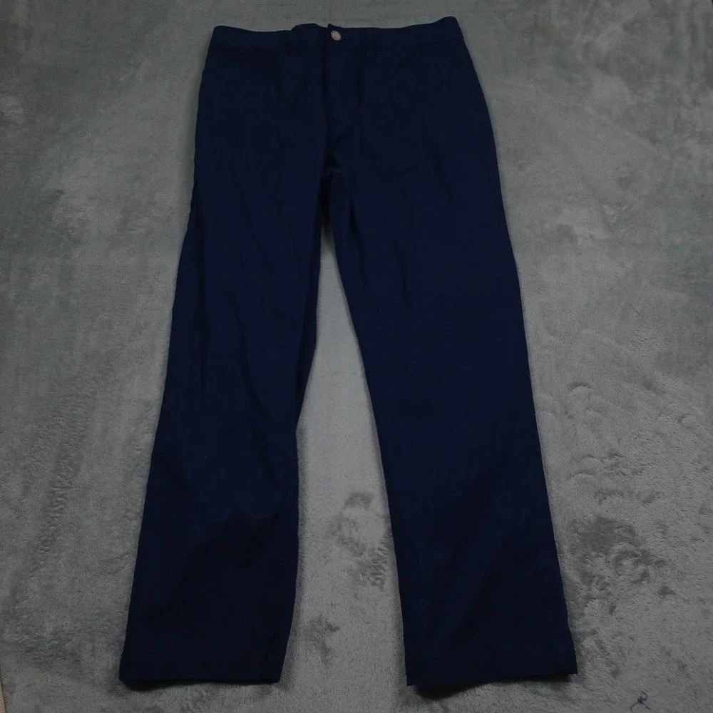Teton Pants Mens 30x27‎ Blue Straight Outdoor Pockets Casual Modern